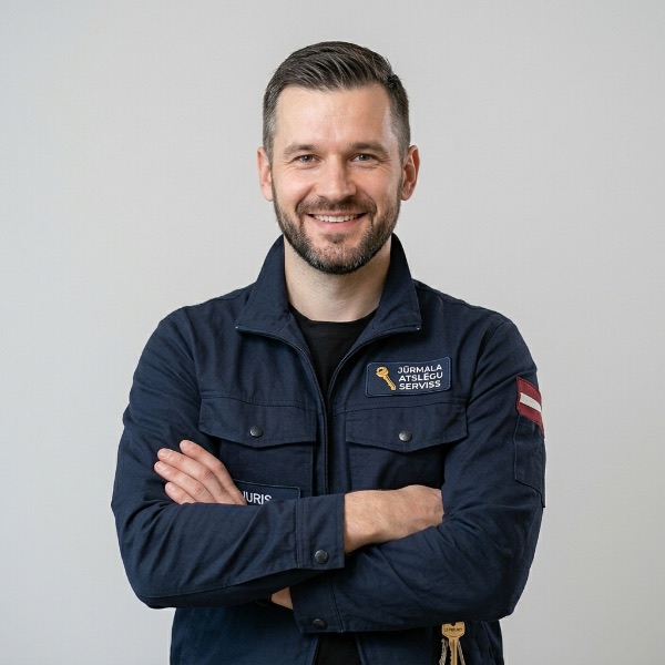 Atslēdznieka darbs — profesionāls aprīkojums