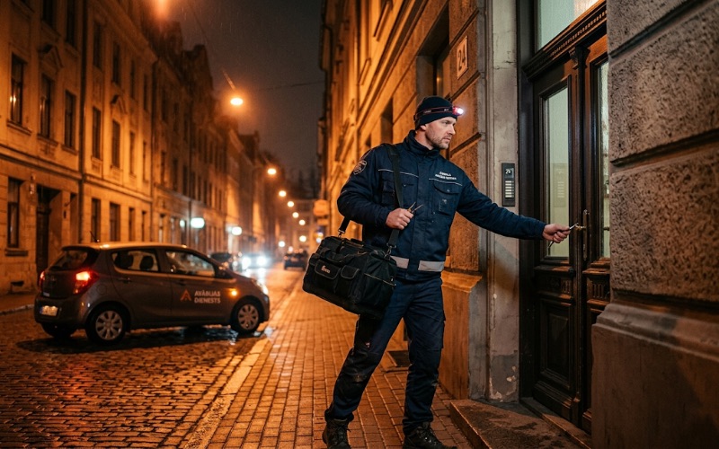 Atslēdznieks 24/7 Rīgā