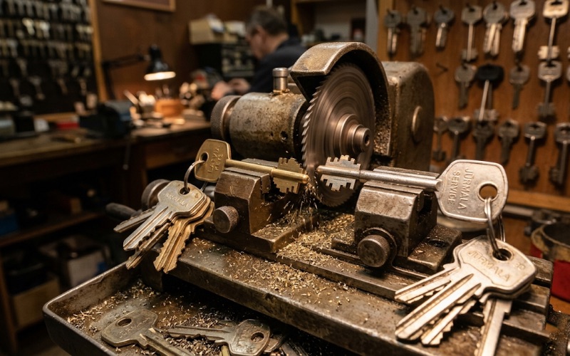 Atslēgu izgatavošana Rīgā