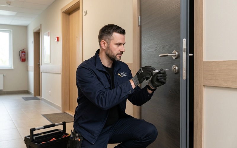 Durvju atvēršana Rīgā